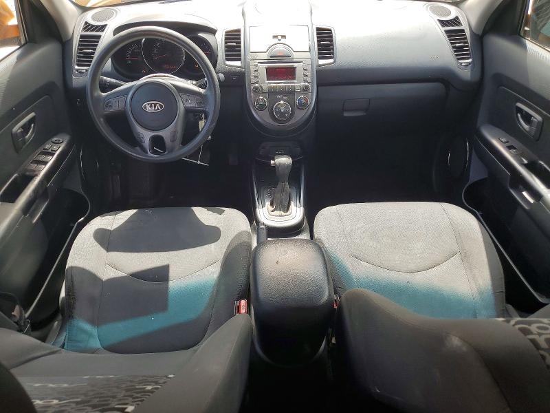 2011 Kia Soul VIN KNDJT2A20B7318136 COPART salvage auction — FRONT END, FL - CERT OF TITLE SLVG REBUILDABLE, sold $375 on 2026-07-24 (photo 8)