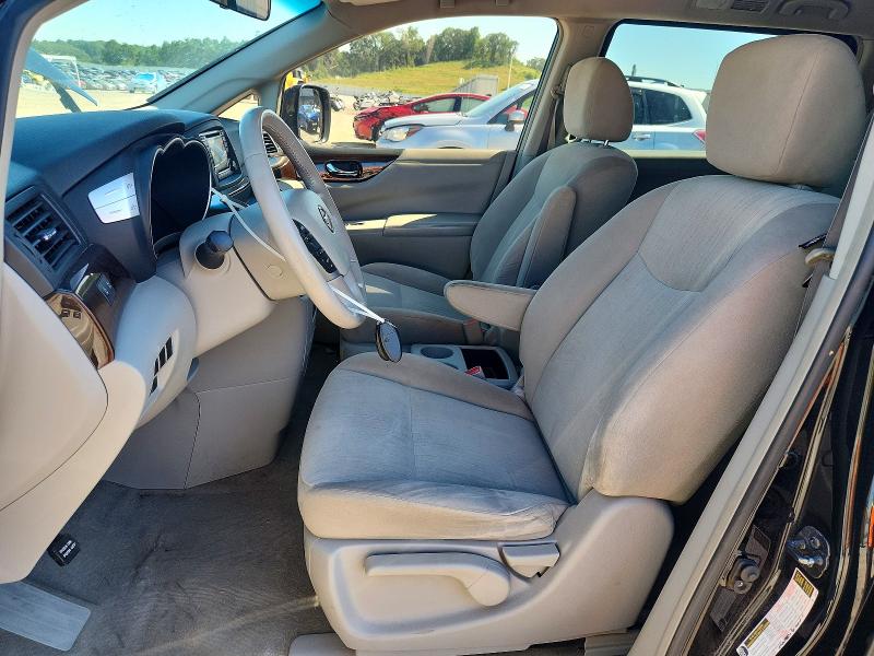 2017 Nissan Quest VIN JN8AE2KP0H9169569 COPART salvage auction — FRONT END, WI - JUNKED VEHICLE BILL OF SALE, sold $325 on 2026-07-21 (photo 7)