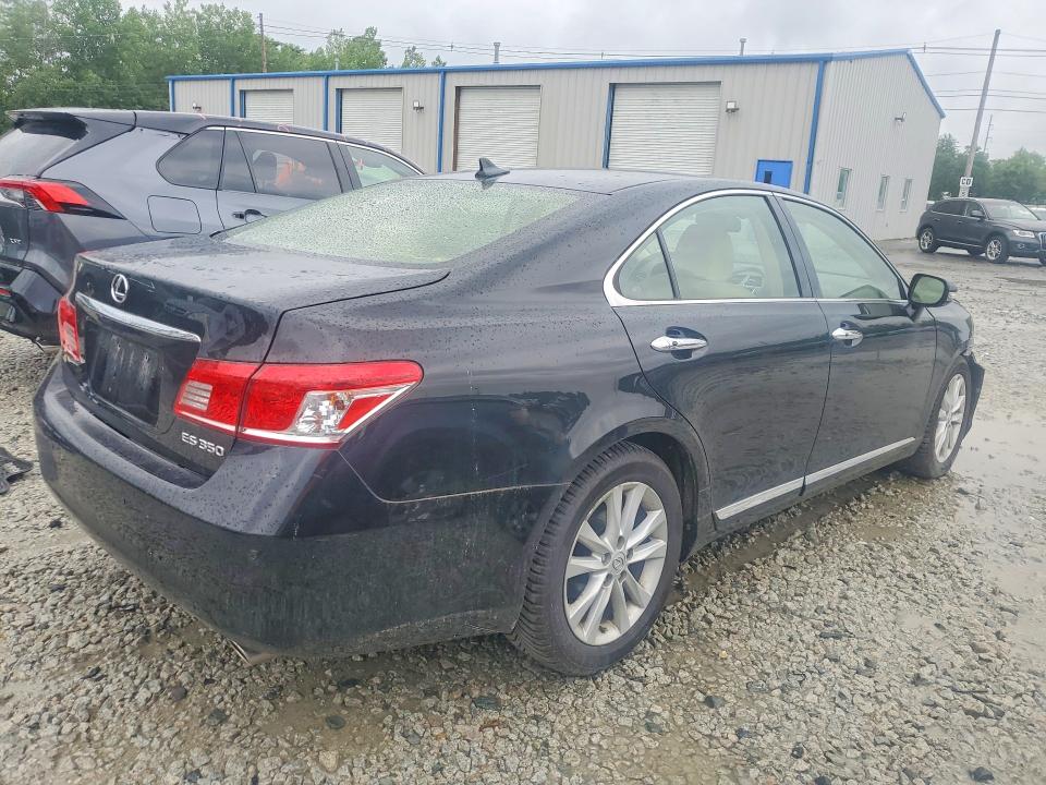 2012 Lexus ES VIN JTHBK1EG2C2503955 COPART salvage auction — FRONT END, Ma - Cert Of Title-Reconstrctd Coll, sold $2,800 on 2026-07-16 (photo 3)