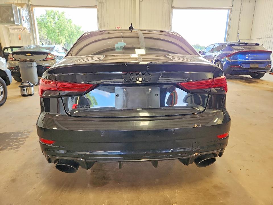 2019 Audi Rs3 VIN WUABWGFFXKA902456 COPART salvage auction — SIDE, Mn - Cert Of Title-Salvage, sold $17,600 on 2026-08-11 (photo 6)