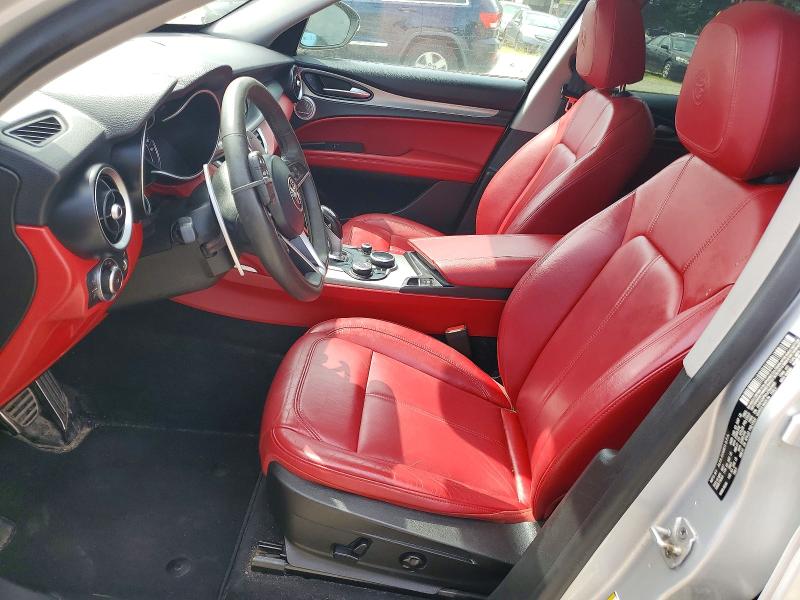 2018 Alfa romeo Stelvio VIN ZASFAKPN1J7B92565 COPART salvage auction — MECHANICAL, Nh - Certificate Of Title (P), sold $6,300 on 2026-07-29 (photo 7)