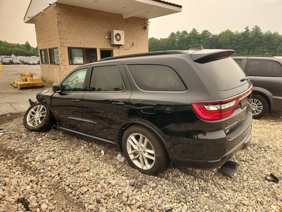 2026 Dodge Durango VIN 1C4RDJDG0TC246557 COPART salvage auction — FRONT END, RI - CERTIFICATE OF TITLE, sold $16,400 on 2026-07-27 (photo 2)
