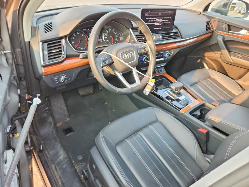 2023 Audi Q5 VIN WA1GAAFY4P2061519 COPART salvage auction — FRONT END, Va - Cert Of Title - Salvage, sold $250 on 2026-07-29 (photo 8)