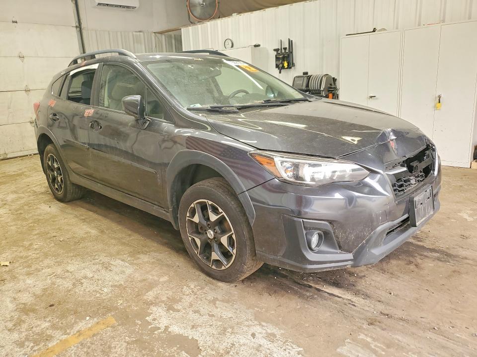 2018 Subaru Crosstrek VIN JF2GTADC0JH247622 COPART salvage auction — FRONT END, Me - Certificate Of Title, sold $2,050 on 2026-07-30 (photo 4)