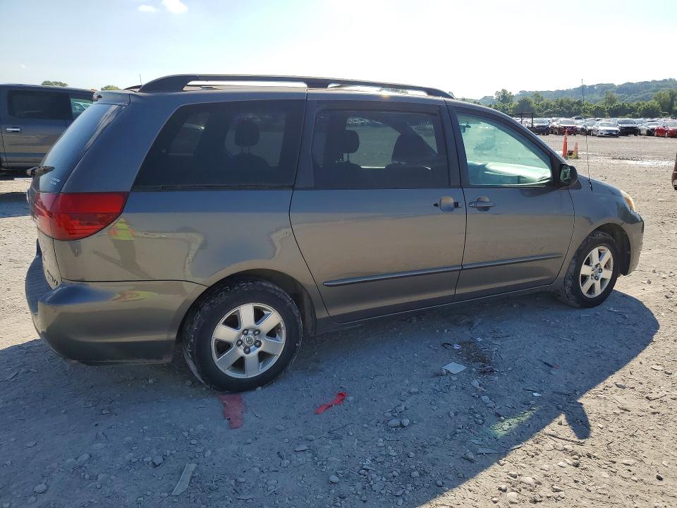 2004 Toyota Sienna VIN 5TDZA23C24S164780 COPART salvage auction — MINOR DENT/SCRATCHES, IL - CERTIFICATE OF TITLE, sold $900 on 2026-07-20 (photo 3)