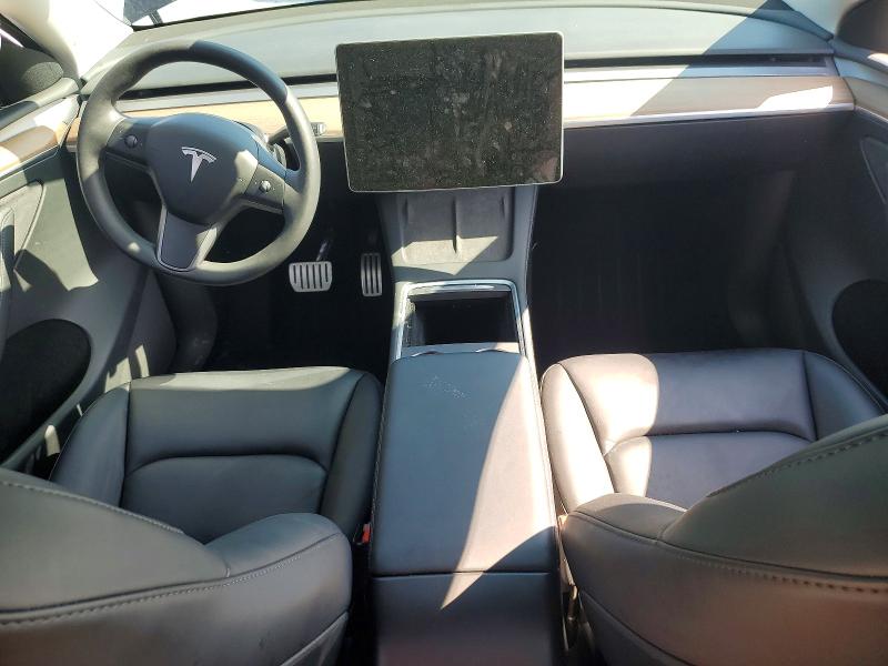 2023 Tesla Model y VIN 7SAYGDEF6PF844075 COPART salvage auction — SIDE, Fl - Cert Of Title Slvg Rebuildable, sold $9,700 on 2026-07-31 (photo 8)