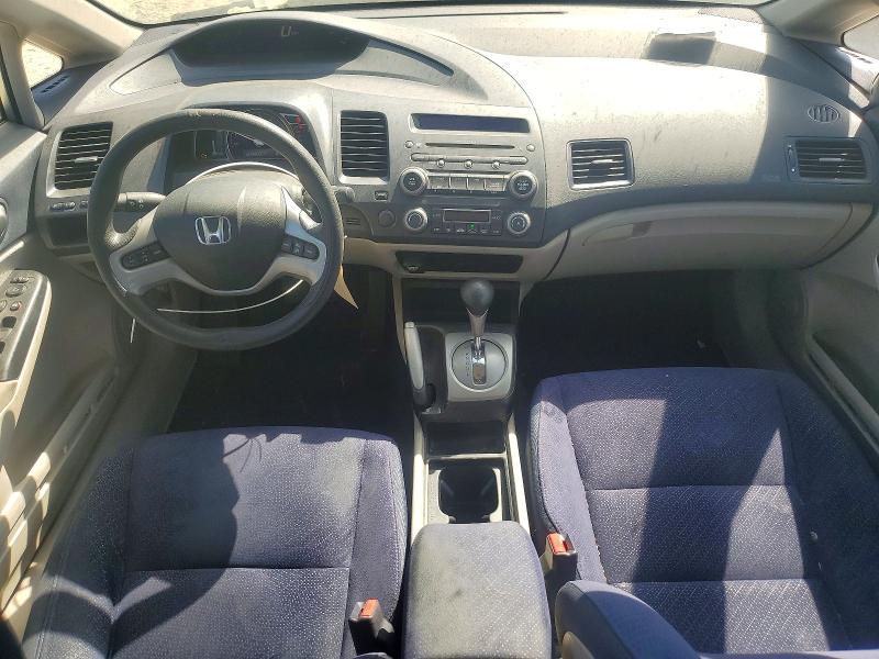 2007 Honda Civic hybrid VIN JHMFA36217S016383 COPART salvage auction — MECHANICAL, CA - DIS/DLR/EXP ONLY CLEAN TITLE, sold $500 on 2026-07-21 (photo 8)