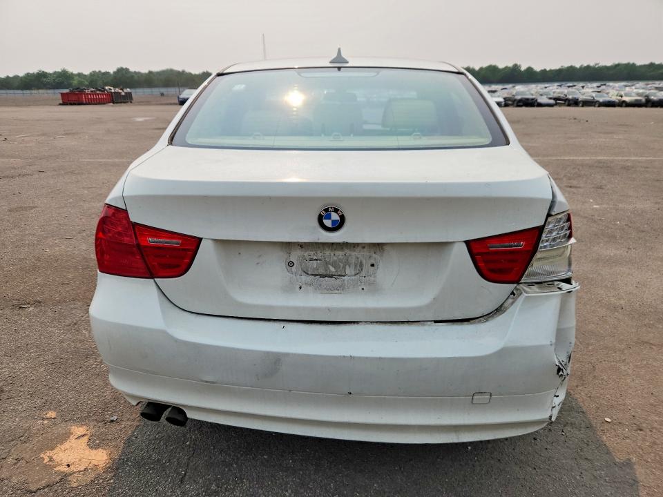 2009 BMW 3 series VIN WBAPH775X9NL82875 COPART salvage auction — FRONT END, NY - MV-907A SALVAGE CERTIFICATE, sold $80 on 2026-07-27 (photo 6)