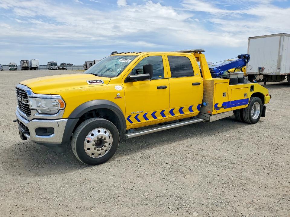 2019 Ram 5500 VIN 3C7WRNFL5KG606068 COPART salvage auction — MINOR DENT/SCRATCHES, Ca - Dis/Dlr/Exp Only Clean Title (P), sold $28,500 on 2026-07-20 (photo 1)