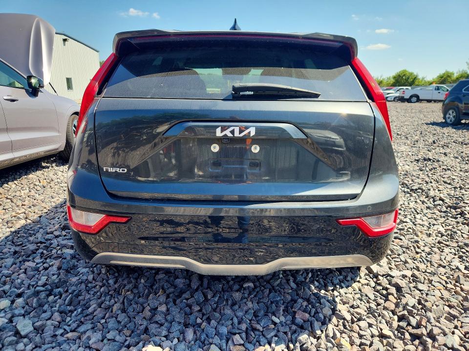 2023 Kia Niro VIN KNDCR3L14P5071501 COPART salvage auction — FRONT END, Fl - Certificate Of Title, sold $9,200 on 2026-07-22 (photo 6)