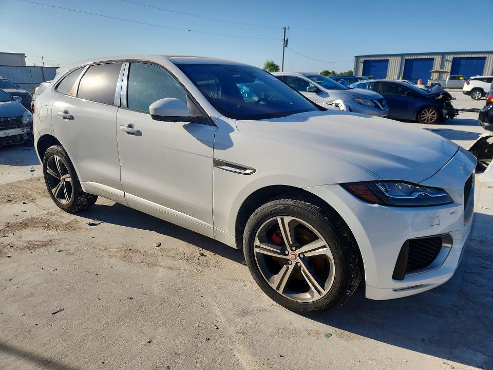 2020 Jaguar F-pace VIN SADCM2FV3LA641324 COPART salvage auction — MECHANICAL, Tx - Certificate Of Title, sold $200 on 2026-07-24 (photo 4)