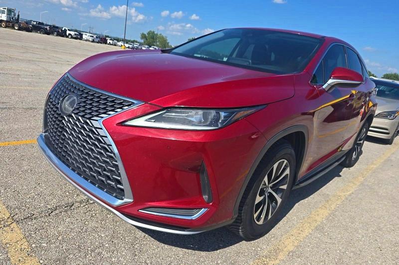 2020 Lexus Rx 350 VIN 2T2AZMDA7LC212209 COPART salvage auction — NORMAL WEAR, MO - CERTIFICATE OF TITLE (P), sold $15,700 on 2026-07-23 (photo 1)