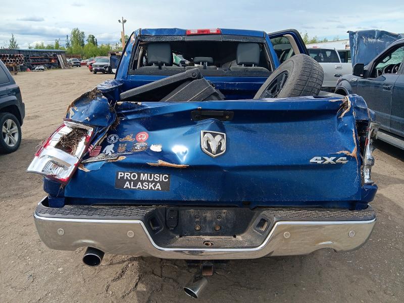2016 Ram 1500 VIN 3C6RR7LT4GG215048 COPART salvage auction — ROLLOVER, Ak - Certificate Of Vehicle Title, sold $70 on 2026-08-11 (photo 6)