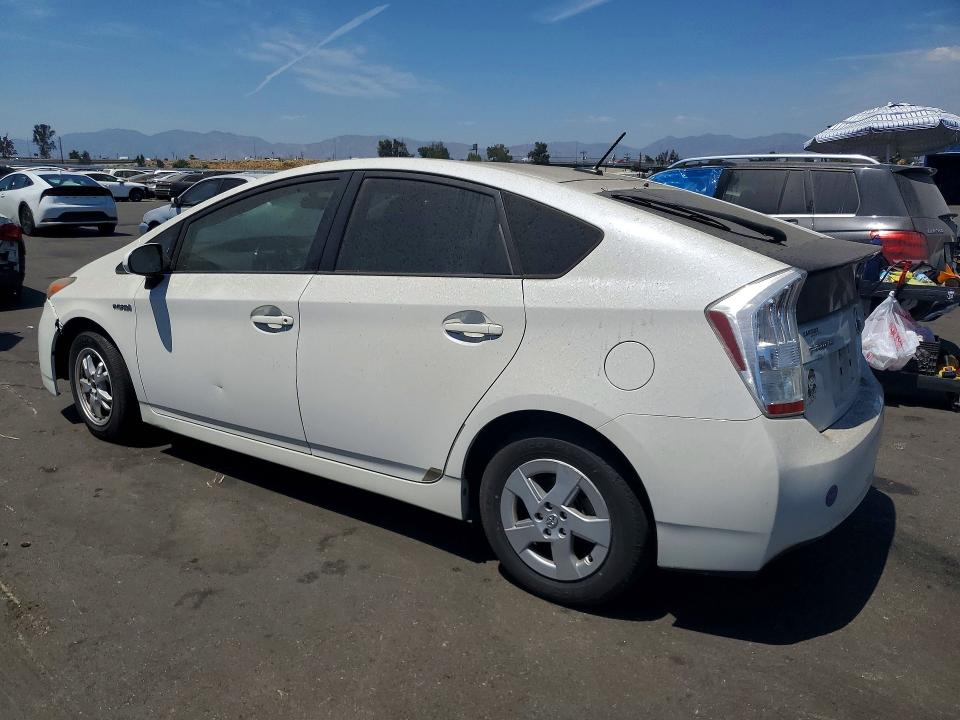 2010 Toyota Prius VIN JTDKN3DU7A0228152 COPART salvage auction — MECHANICAL, CA - DIS/DLR/EXP ONLY CLEAN TITLE, sold $1,850 on 2026-07-20 (photo 2)