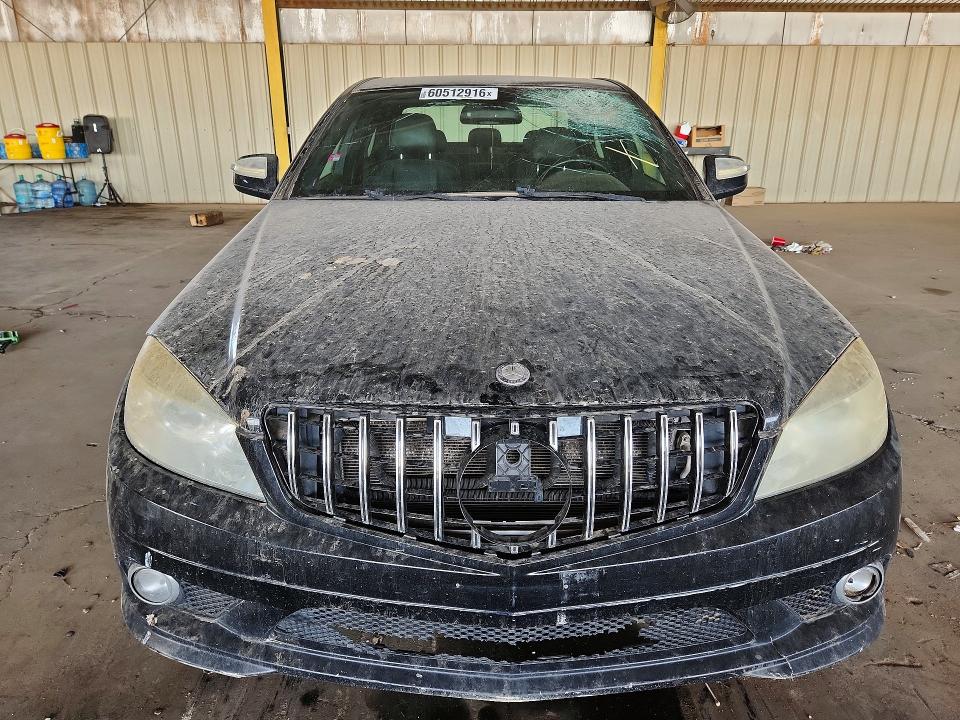 2009 Mercedes-benz C class VIN WDDGF81XX9R077948 COPART salvage auction — FRONT END, Az - Certificate Of Title (P), sold $475 on 2026-07-29 (photo 5)