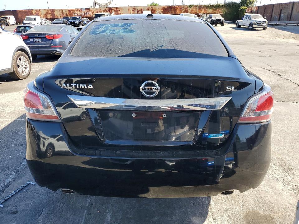 2014 Nissan Altima VIN 1N4AL3AP9EC122487 COPART salvage auction — FRONT END, Ca - Salvage Certificate, sold $1,400 on 2026-07-22 (photo 6)