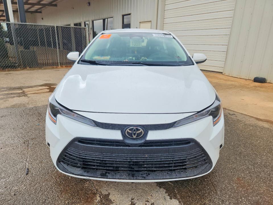 2026 Toyota Corolla VIN 5YFB4MDE7TP430578 COPART salvage auction — FRONT END, AL - CERTIFICATE OF TITLE, sold $825 on 2026-07-28 (photo 5)