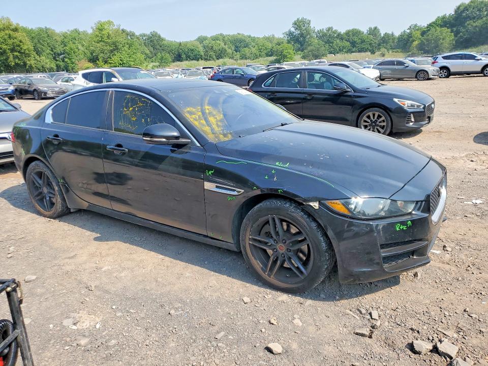 2017 Jaguar Xe VIN SAJAR4BG7HA960130 COPART salvage auction — VANDALISM, PA - CERTIFICATE OF SALVAGE, sold $2,200 on 2026-07-27 (photo 4)
