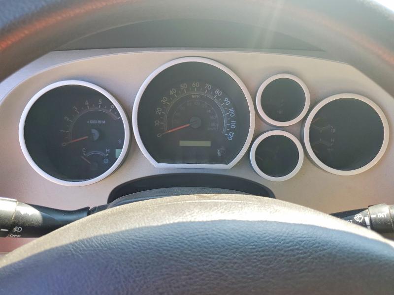 2008 Toyota Sequoia VIN 5TDBY64A98S010686 COPART salvage auction — MINOR DENT/SCRATCHES, Ct - Certificate Of Title (P), sold $3,400 on 2026-07-29 (photo 9)