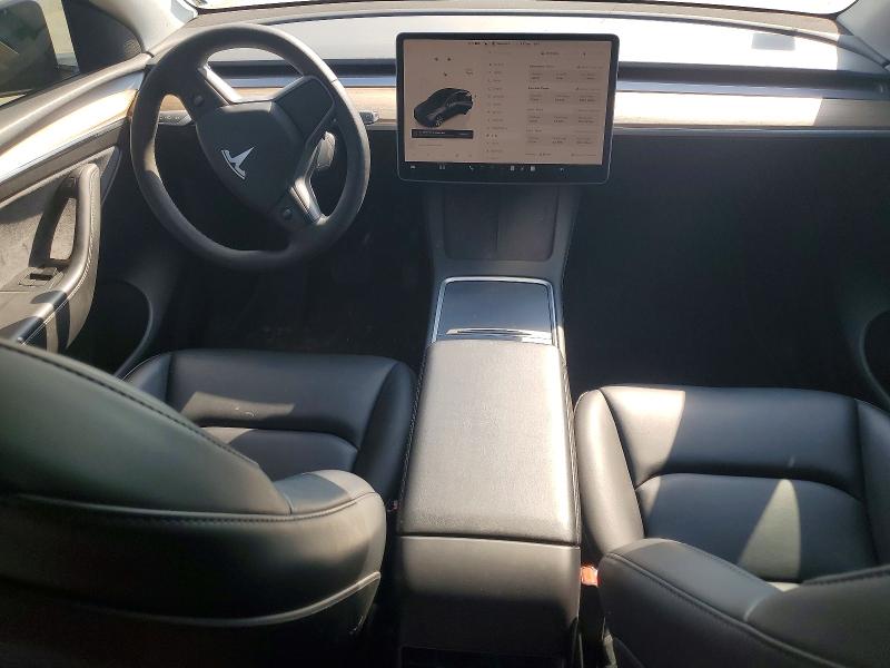 2023 Tesla Model y VIN 7SAYGDED5PF960706 COPART salvage auction — NORMAL WEAR, Mo - Certificate Of Title, sold $15,000 on 2026-07-31 (photo 8)