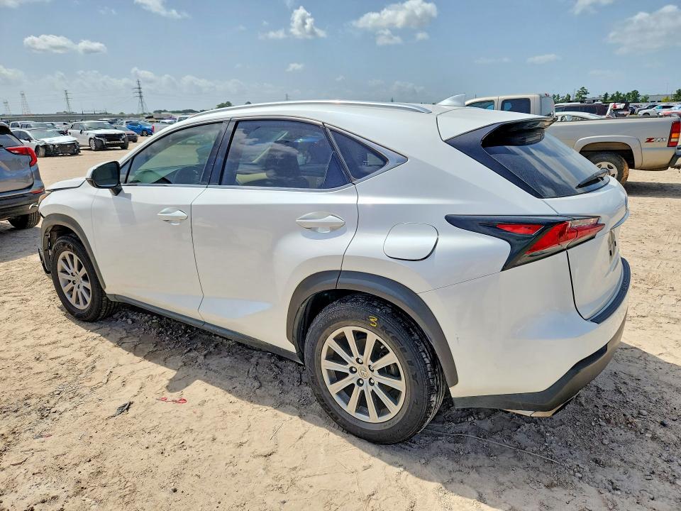 2015 Lexus Nx 200t VIN JTJYARBZ0F2011056 COPART salvage auction — FRONT END, Tx - Salvage Vehicle Title, sold $875 on 2026-07-28 (photo 2)