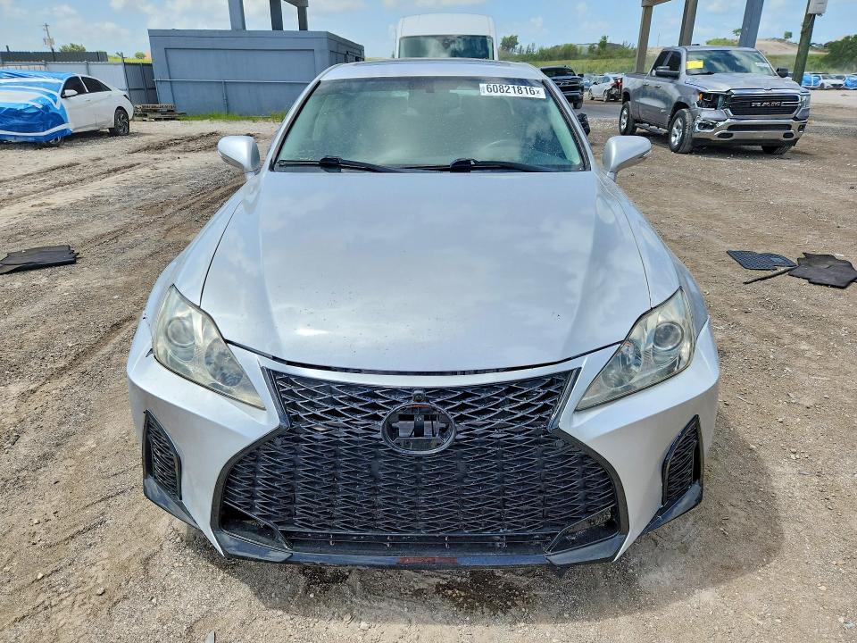 2012 Lexus Is VIN JTHCF5C27C5059428 COPART salvage auction — MINOR DENT/SCRATCHES, Fl - Cert Of Title-Rebuilt, sold $1,100 on 2026-07-28 (photo 5)