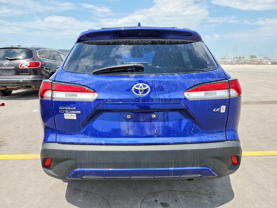 2022 Toyota Corolla cross VIN 7MUCAAAG3NV014030 COPART salvage auction — FRONT END, Salvage Title, sold $250 on 2026-07-24 (photo 6)