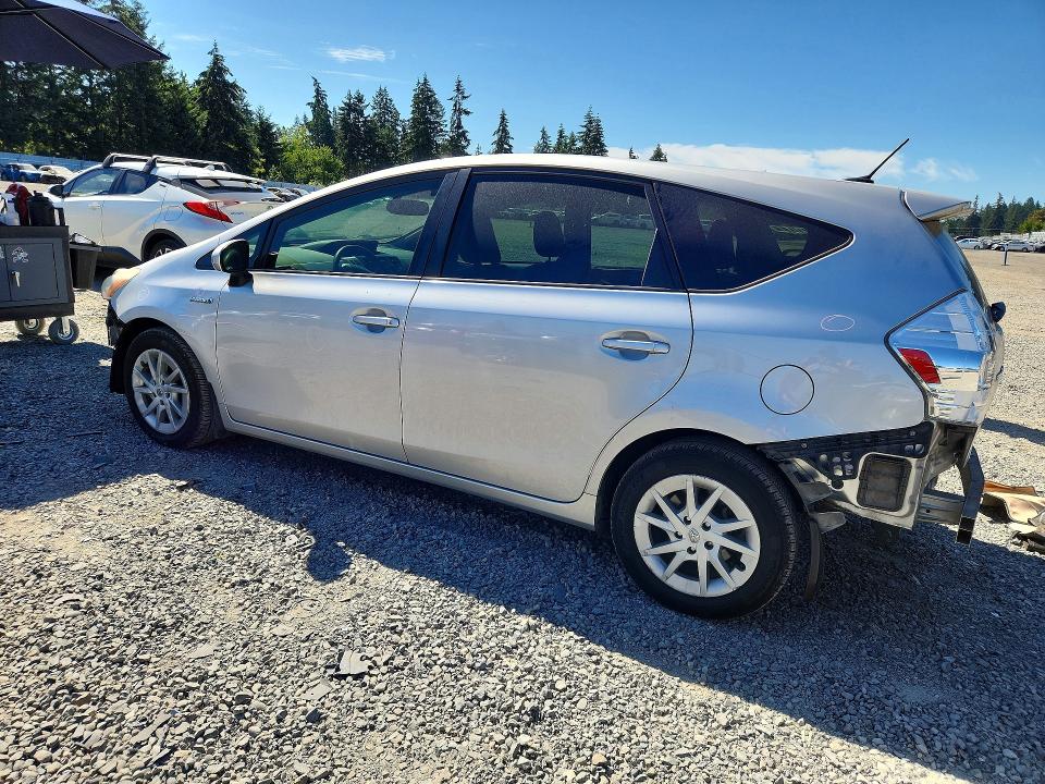 2013 Toyota VIN JTDZN3EU7D3277481 COPART salvage auction — FRONT END, Wa - Bill Of Sale, sold $5,100 on 2026-07-17 (photo 2)