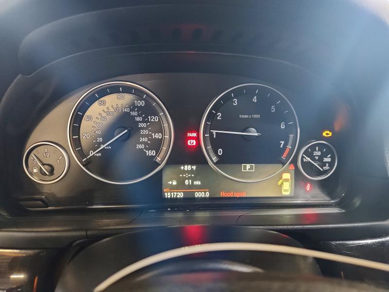 2012 BMW 5 series VIN WBAXG5C52CDW24617 COPART salvage auction — MECHANICAL, Fl - Certificate Of Title, sold $650 on 2026-07-29 (photo 9)