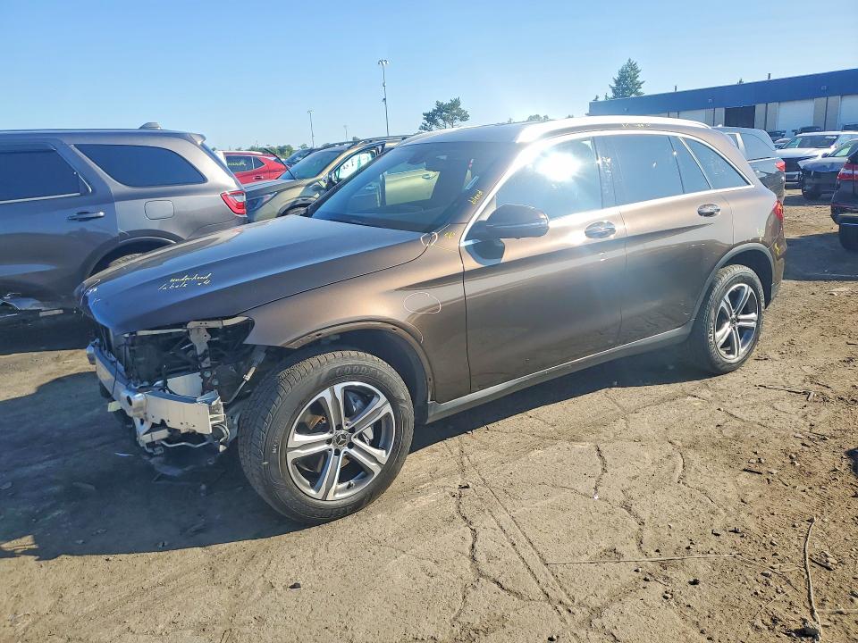 2018 Mercedes-benz Glc VIN WDC0G4KB6JV109059 — COPART salvage auction photo