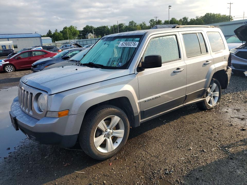 2015 Jeep Liberty (patriot) VIN 1C4NJRFB1FD376367 COPART salvage auction — REAR END, Pa - Cert Of Salv-R=Reconstructed, sold $650 on 2026-08-14 (photo 1)