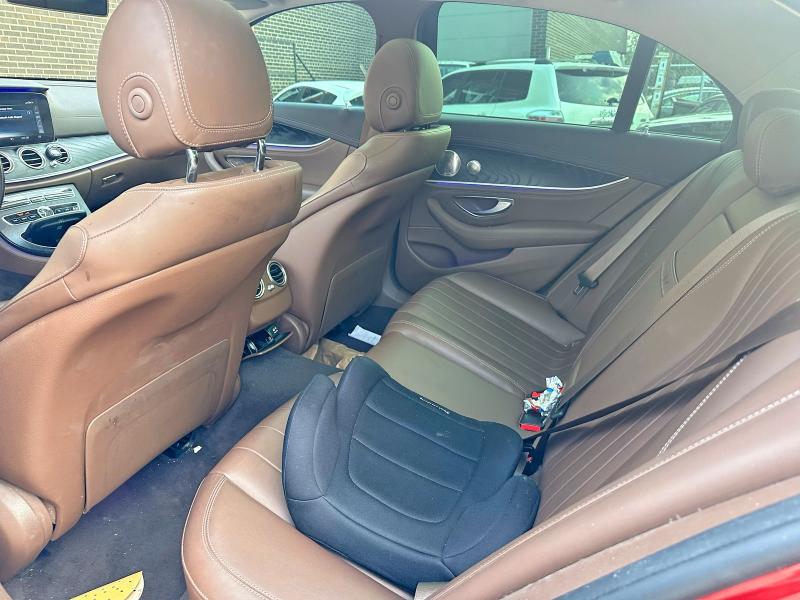 2018 Mercedes-benz E-klasse VIN WDDZF6GB4JA353567 COPART salvage auction — SIDE, On - Permit No Brand - Unfit (P), sold $15,150 on 2026-08-13 (photo 6)