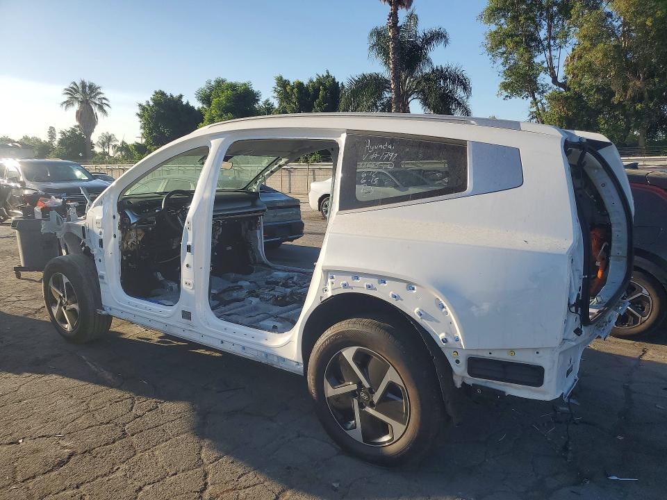2026 Hyundai Ioniq VIN 7YAMTFS35TY001792 COPART salvage auction — STRIPPED, CA - CERTIFICATE OF TITLE, sold $10,300 on 2026-08-20 (photo 2)