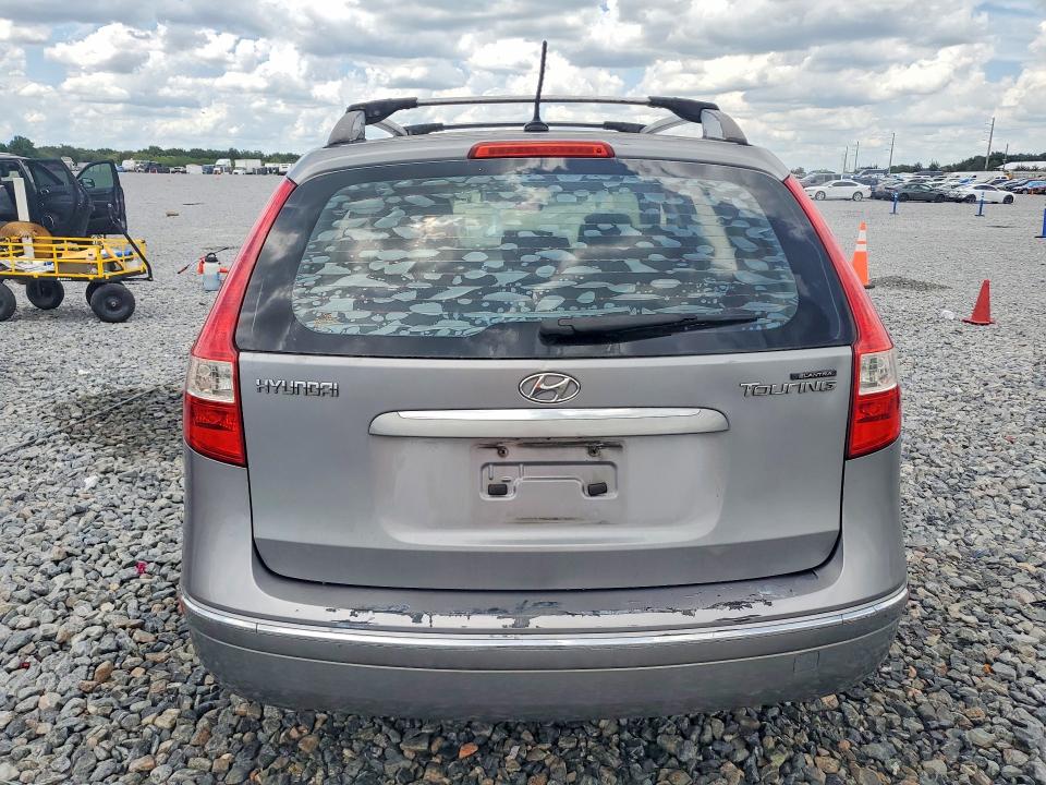 2011 Hyundai Elantra VIN KMHDC8AE1BU108944 COPART salvage auction — FRONT END, FL - CERTIFICATE OF DESTRUCTION, sold $375 on 2026-07-31 (photo 6)