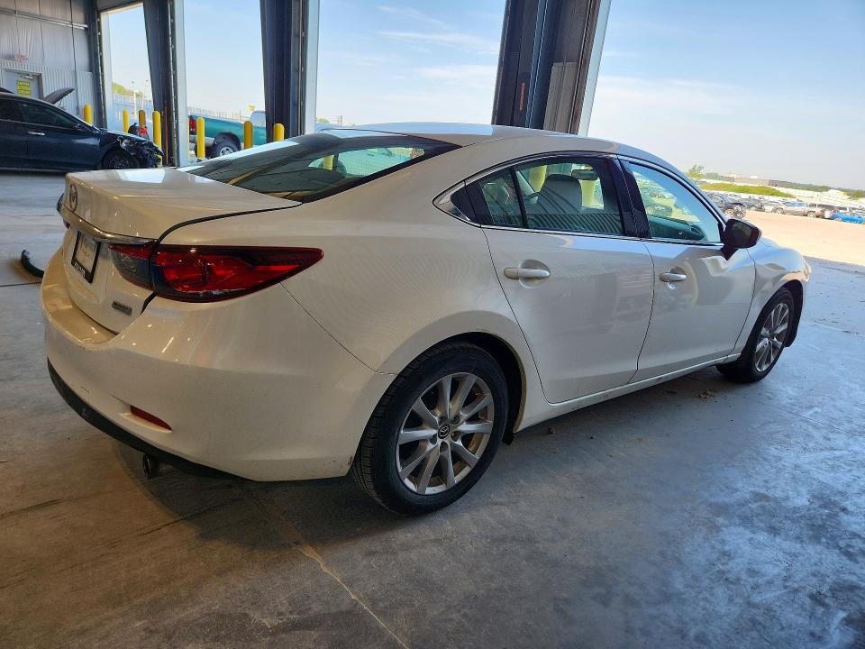 2015 Mazda 6 VIN JM1GJ1U58F1196814 COPART salvage auction — REAR END, Ne - Certificate Of Title, sold $4,800 on 2026-07-21 (photo 3)