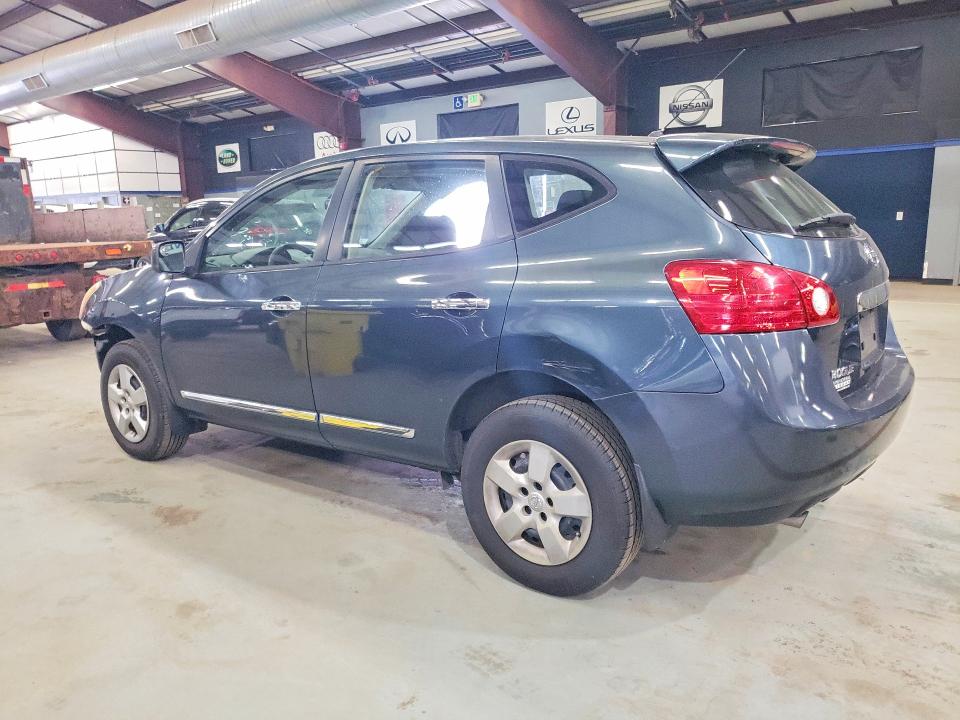 2012 Nissan Rogue VIN JN8AS5MT4CW609419 COPART salvage auction — FRONT END, MA - CERTIFICATE OF TITLE, sold $450 on 2026-07-23 (photo 2)