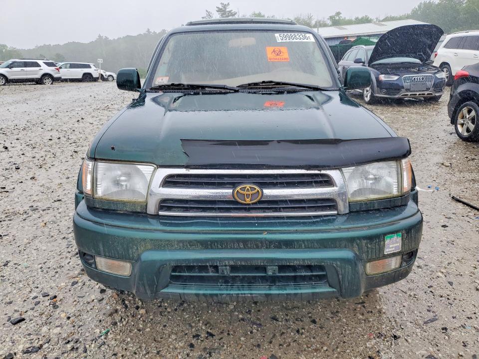 1999 Toyota 4runner VIN JT3GN87R0X0098271 COPART salvage auction — MINOR DENT/SCRATCHES, MA - CERTIFICATE OF TITLE, sold $450 on 2026-07-29 (photo 5)
