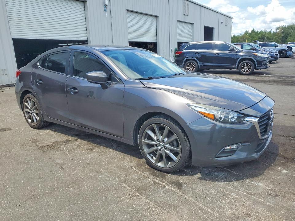 2018 Mazda 3 VIN 3MZBN1V35JM197259 COPART salvage auction — FRONT END, Fl - Cert Of Title Slvg Rebuildable, sold $3,050 on 2026-07-20 (photo 4)