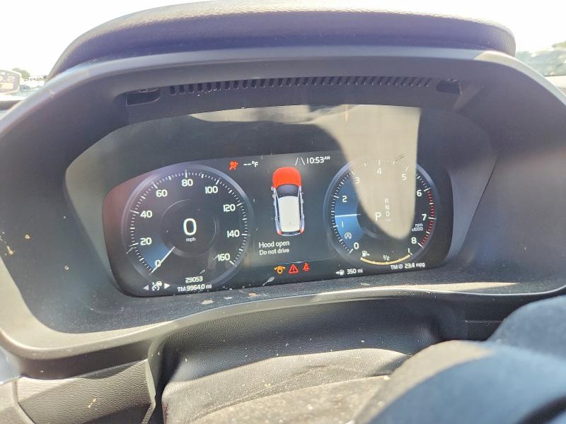 2019 Volvo Xc40 VIN YV4162UK7K2116293 COPART salvage auction — FRONT END, CA - SALVAGE CERTIFICATE, sold $1,300 on 2026-07-21 (photo 9)