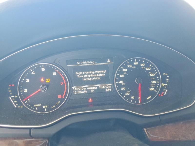 2018 Audi Q5 VIN WA1ANAFY6J2014509 COPART salvage auction — MINOR DENT/SCRATCHES, Ca - Dis/Dlr/Exp Only Clean Title, sold $7,500 on 2026-07-23 (photo 9)