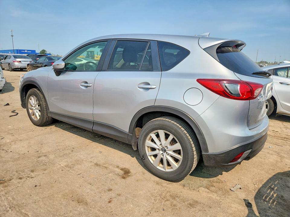 2016 Mazda Cx-5 VIN JM3KE4CY3G0677385 COPART salvage auction — FRONT END, MI - CERTIFICATE OF TITLE, sold $550 on 2026-07-21 (photo 2)