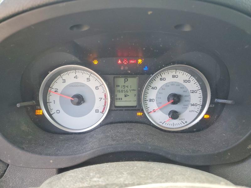 2013 Subaru Impreza VIN JF1GPAC6XDH838808 COPART salvage auction — MINOR DENT/SCRATCHES, Ma - Certificate Of Title, sold $200 on 2026-07-29 (photo 9)