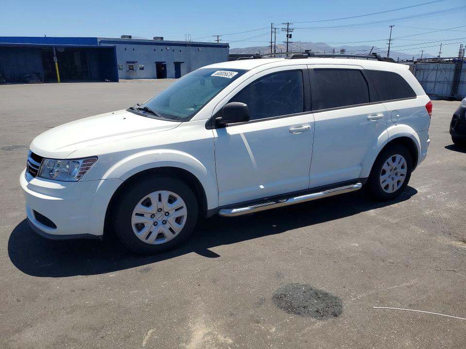2014 Dodge Journey VIN 3C4PDCAB0ET102624 COPART salvage auction — MINOR DENT/SCRATCHES, Ca - Dis/Dlr/Exp Only Clean Title, sold $325 on 2026-07-22 (photo 1)