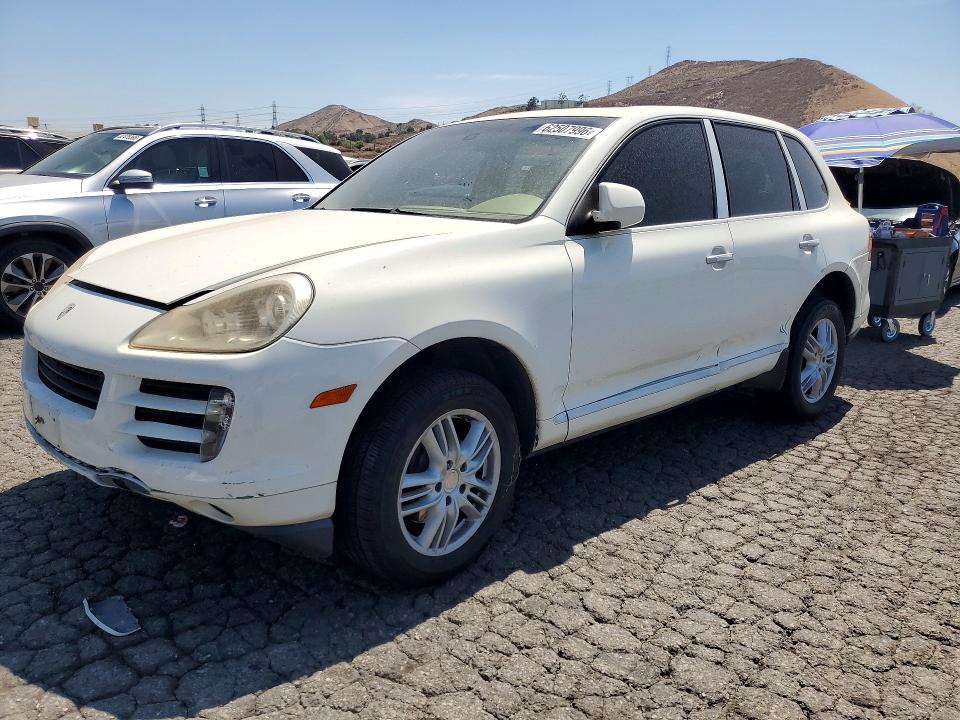 2009 Porsche Cayenne VIN WP1AA29P59LA07629 COPART salvage auction — SIDE, Ca - Salvage Certificate, sold $1,050 on 2026-08-12 (photo 1)
