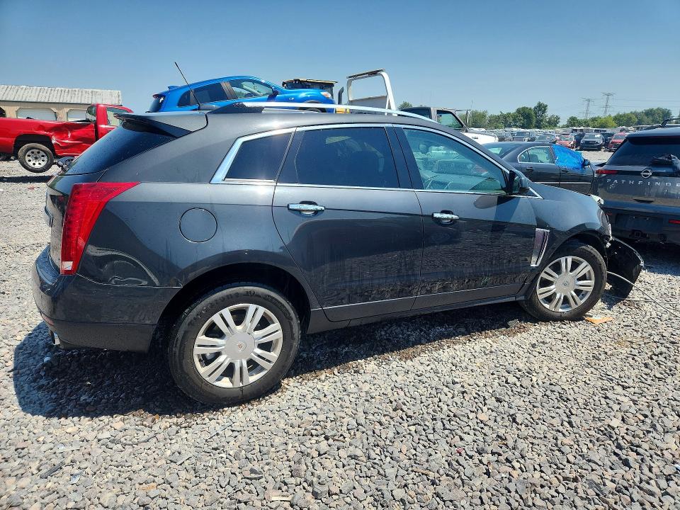 2016 Cadillac Srx VIN 3GYFNBE39GS505767 COPART salvage auction — FRONT END, Il - Salvage Certificate, sold $175 on 2026-08-03 (photo 3)