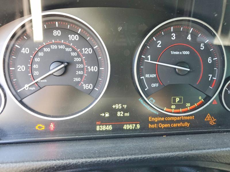 2019 BMW 4er VIN WBA4J1C58KBM13266 COPART salvage auction — FRONT END, Ca - Salvage Certificate, sold $5,200 on 2026-08-10 (photo 9)