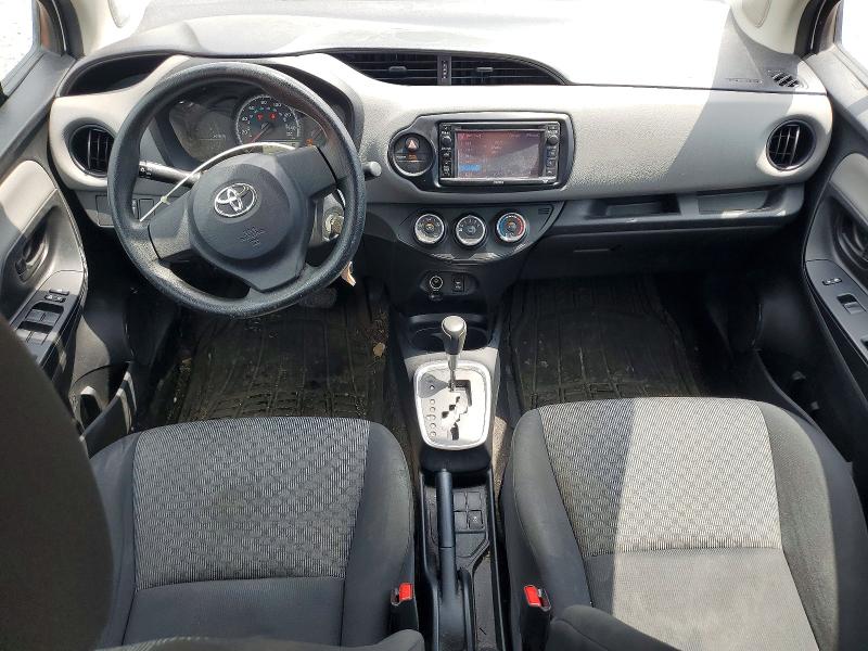 2015 Toyota Yaris VIN VNKKTUD32FA032521 COPART salvage auction — REAR END, KY - CERT OF TITLE-SALVAGE (P), sold $1,500 on 2026-07-24 (photo 8)