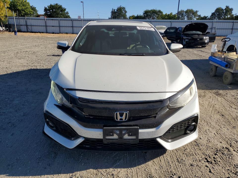 2019 Honda Civic VIN SHHFK7H62KU410324 COPART salvage auction — FRONT END, CA - SALVAGE CERTIFICATE, sold $4,000 on 2026-07-28 (photo 5)