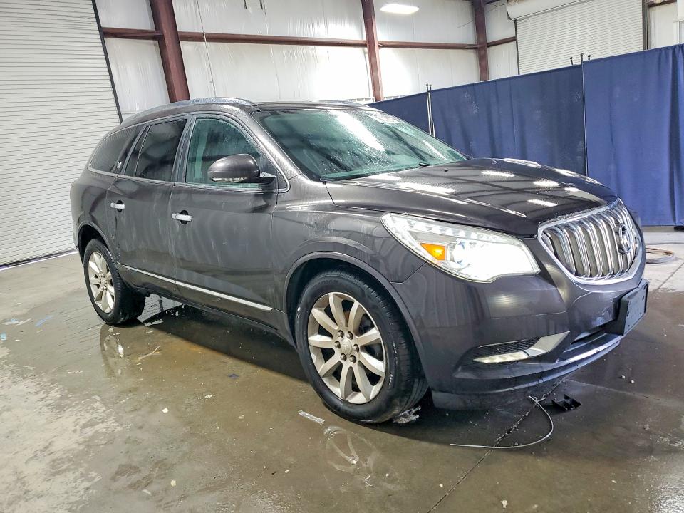 2017 Buick Enclave VIN 5GAKVCKD1HJ237762 COPART salvage auction — FRONT END, MI - CERTIFICATE OF TITLE, sold $125 on 2026-09-08 (photo 4)