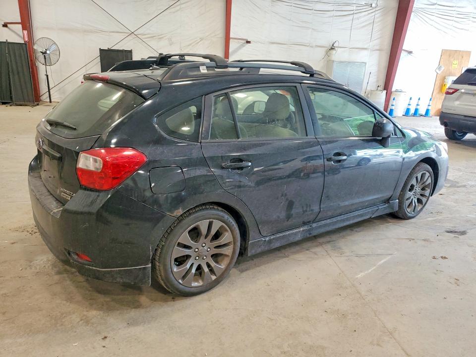 2014 Subaru Impreza VIN JF1GPAL61E9288250 COPART salvage auction — BIOHAZARD/CHEMICAL, Vt - Certificate Of Title, sold $450 on 2026-07-27 (photo 3)